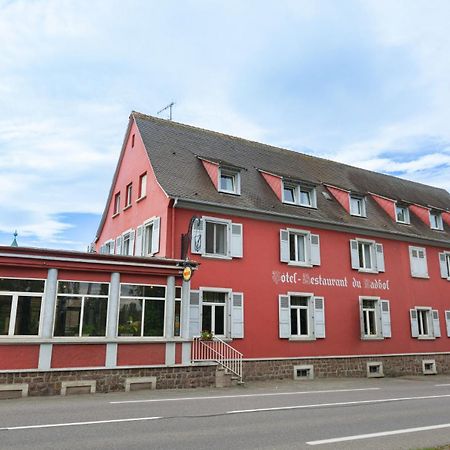 Contact Hotel Du Ladhof Кольмар Экстерьер фото