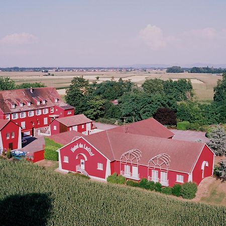 Contact Hotel Du Ladhof Кольмар Экстерьер фото