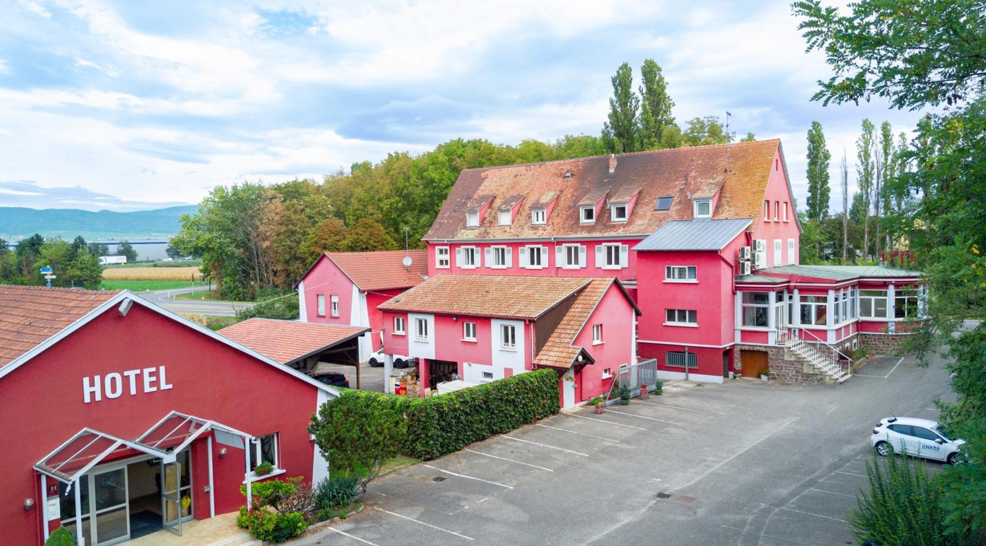 Contact Hotel Du Ladhof Кольмар Экстерьер фото