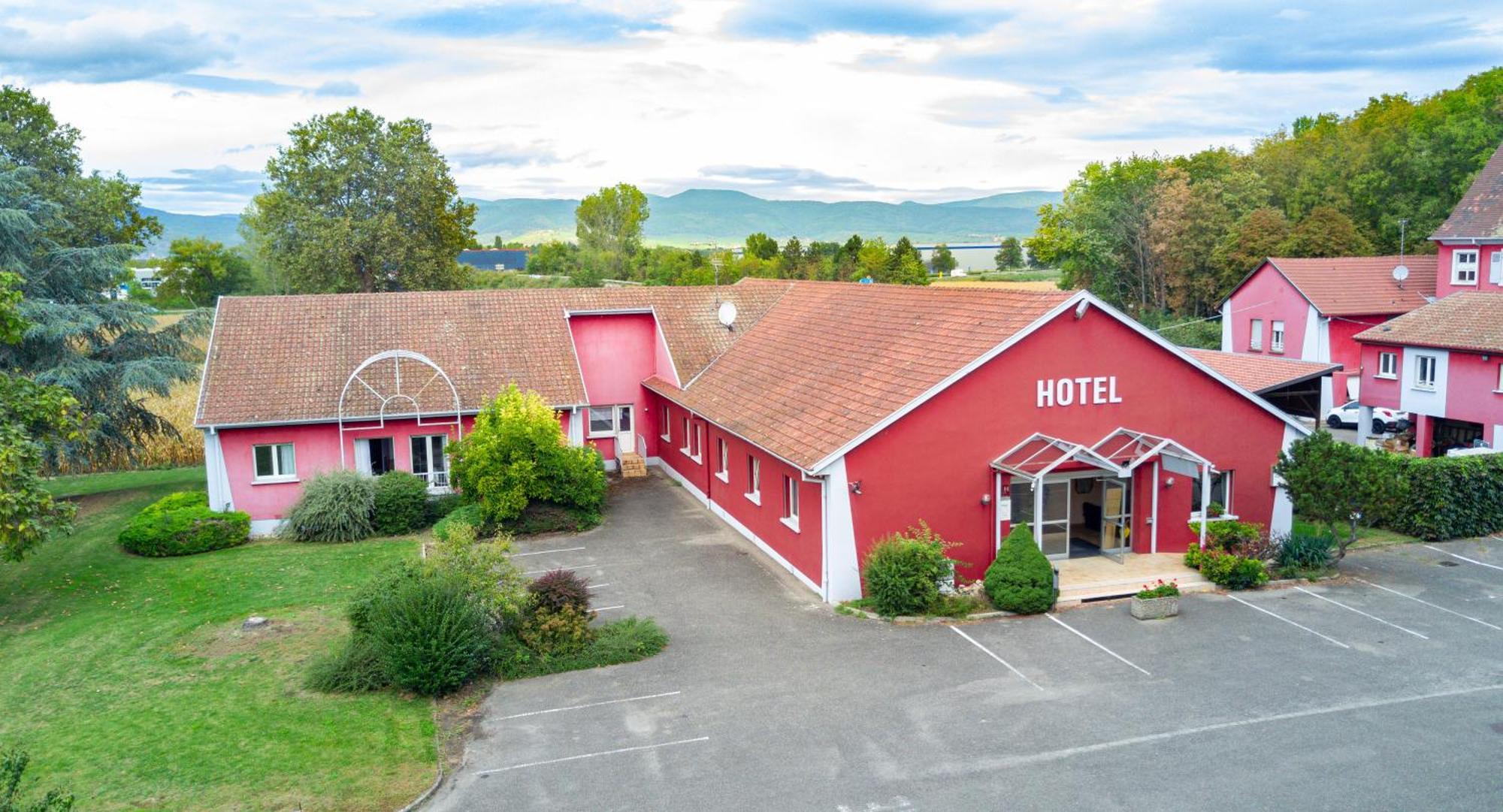 Contact Hotel Du Ladhof Кольмар Экстерьер фото