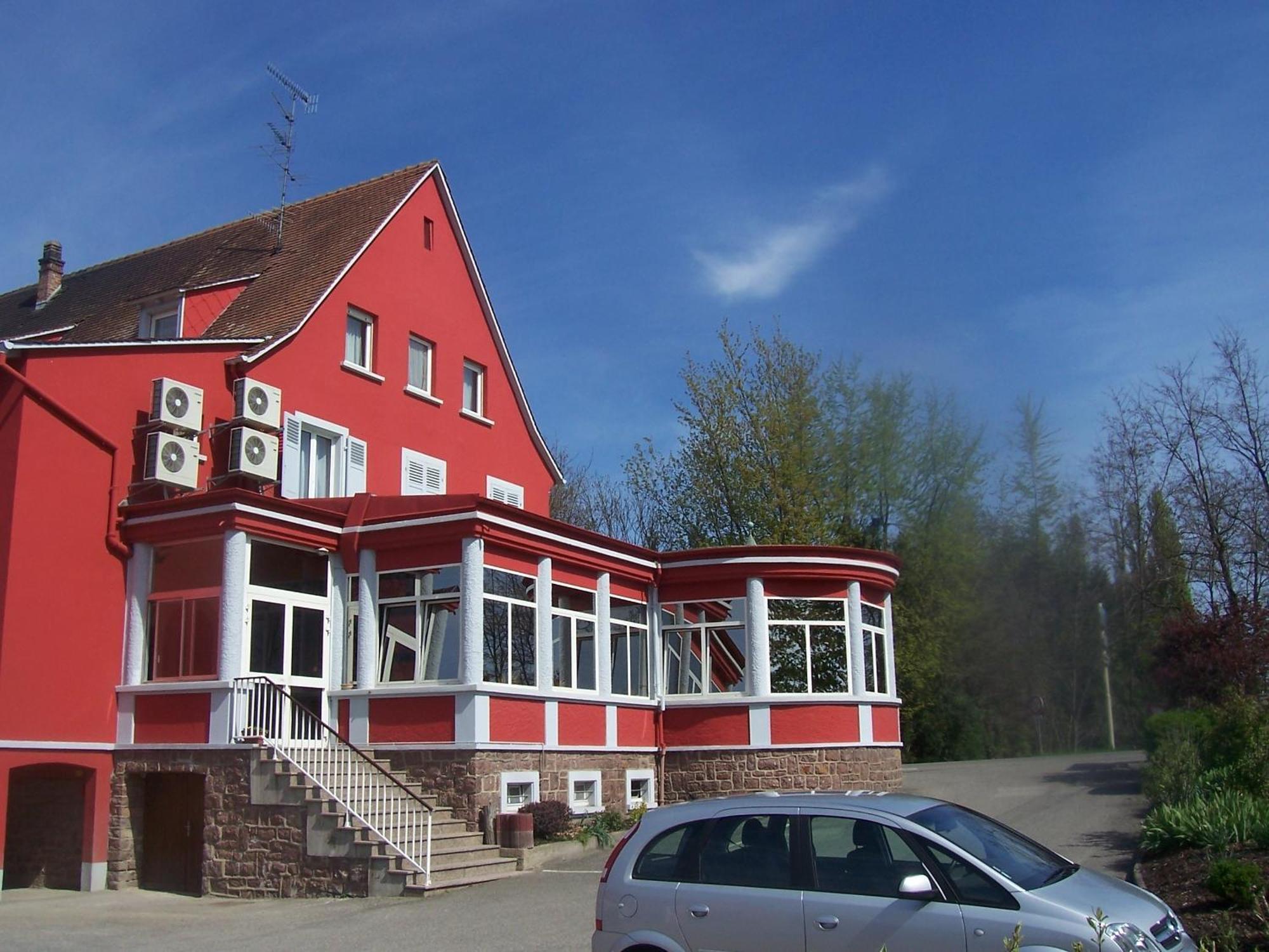 Contact Hotel Du Ladhof Кольмар Экстерьер фото